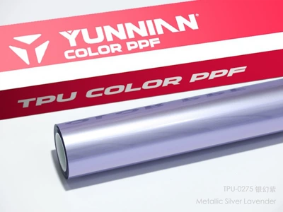 change film, eclipse black silver | Auto Color Change Film - tpu-silver-fantasy-purple-dual-use-for-wet-and-dry-surfaces-15215m