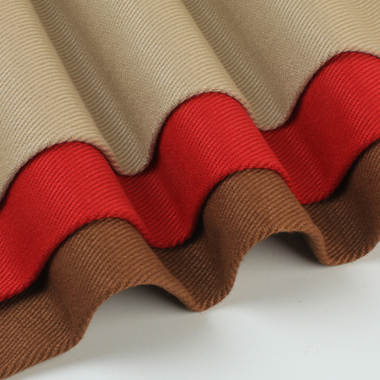 Fabricante textil Twill Stretch Camisas de algodón