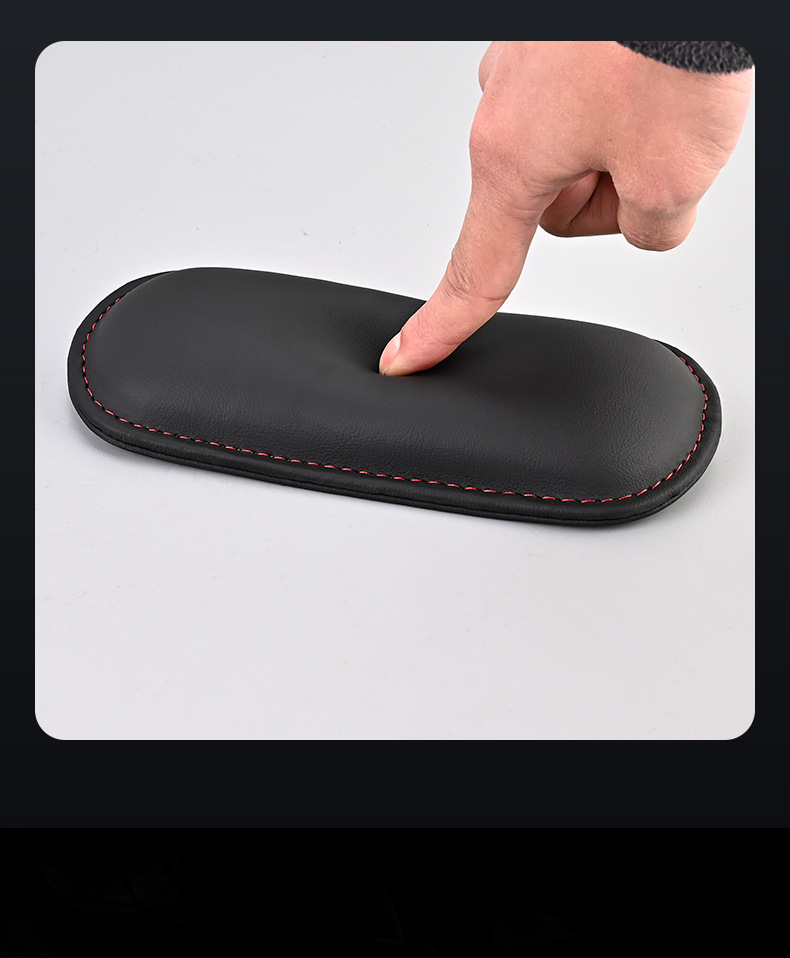 Car elbow support knee pad leg pad car door central control leg cushion car leg support car interior supplies