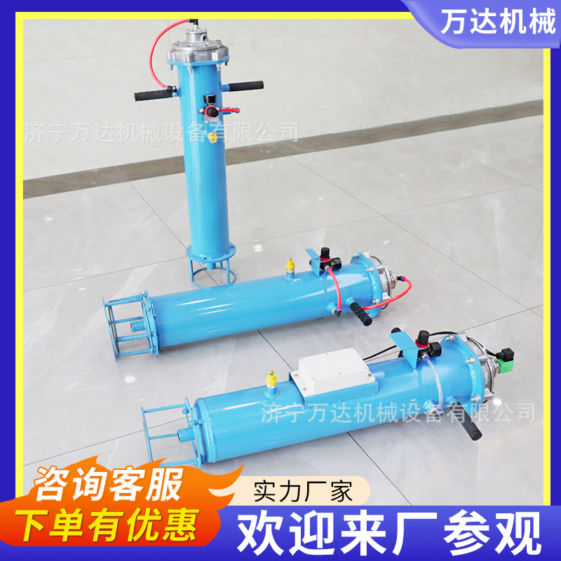 布袋式空气炮万达定制 工业脉冲除尘器工业清灰设备用气炮机现货