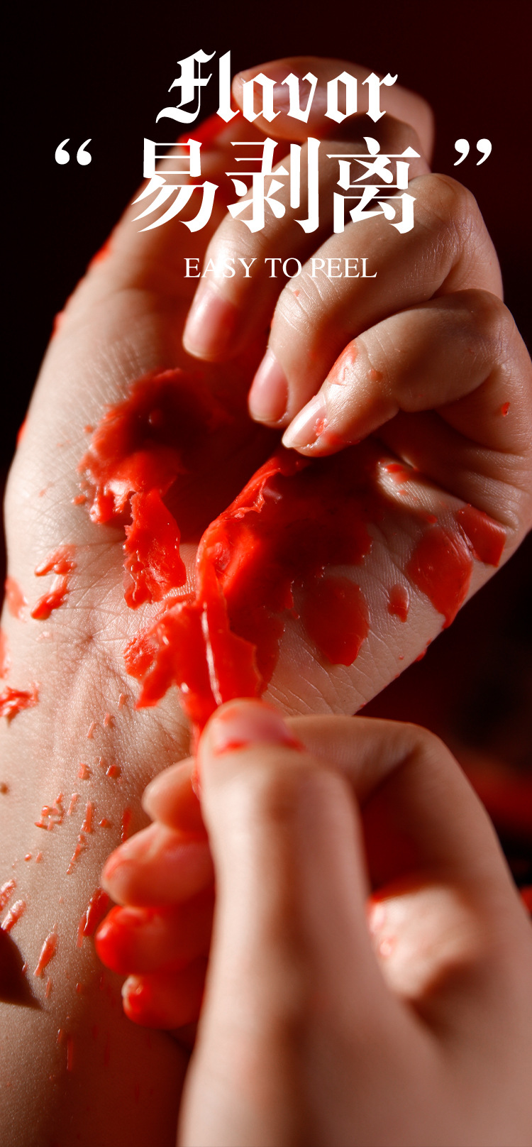 Low-Temperature Massage Candle with Soy Wax for Adult Sensory Play — detail image 23