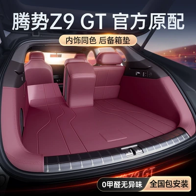 Special for Tengshi Z9GT trunk mat fully surrounded by 2024 car decoration tailbox mat a generation of hair