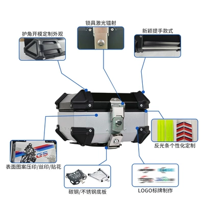 Trunk Pl, Motorcycle trunk