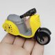 New Meituan takeaway car alloy car model motorcycle car model doll machine cake ornaments model toy