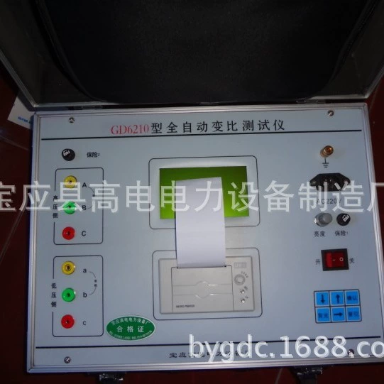 GD6210 автоматический тестер изменения соотношения групп Многофункциональный тестер изменения соотношения