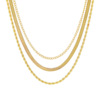 Fashionable base chain with pigtail, necklace, European style, Amazon, simple and elegant design