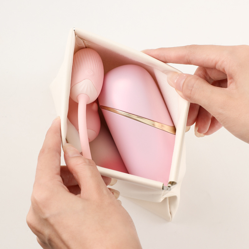 Ancone pu piel bolsa de absorción magnética auto-cerrado portátil de gran capacidad bolsa de almacenamiento universal para adultos al por mayor image 4