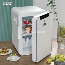 SAST8L迷你车载家两用冰箱家用寝室学生制冷单人宿舍小型冰箱其他