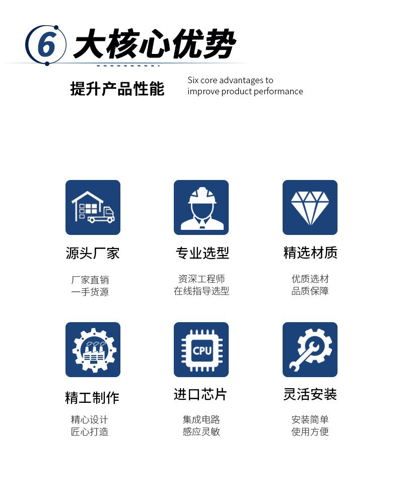 六大核心优势