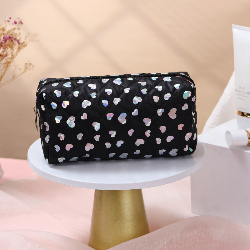 Bolsa de lavado portátil de mujer ligera de alta calidad de diseño de nicho de tela de viaje bolsa de almacenamiento de lavado