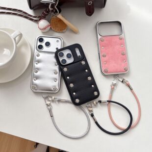 2026夏季新款挂绳便携iPhone16手机壳｜轻薄防摔可斜跨