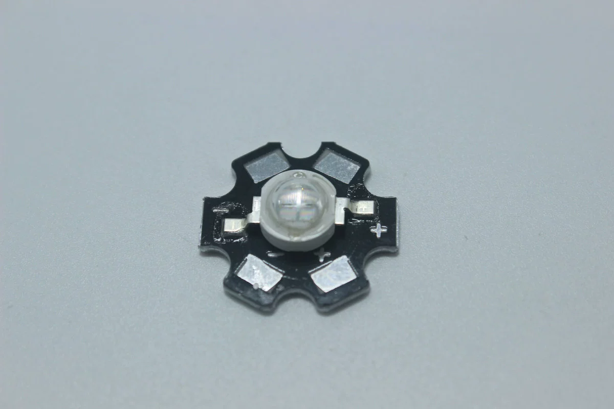OUMURUI High Power LED Light Source - 1W/3W, 20mm Алюминиевый Субстрат, Настраиваемые Цвета