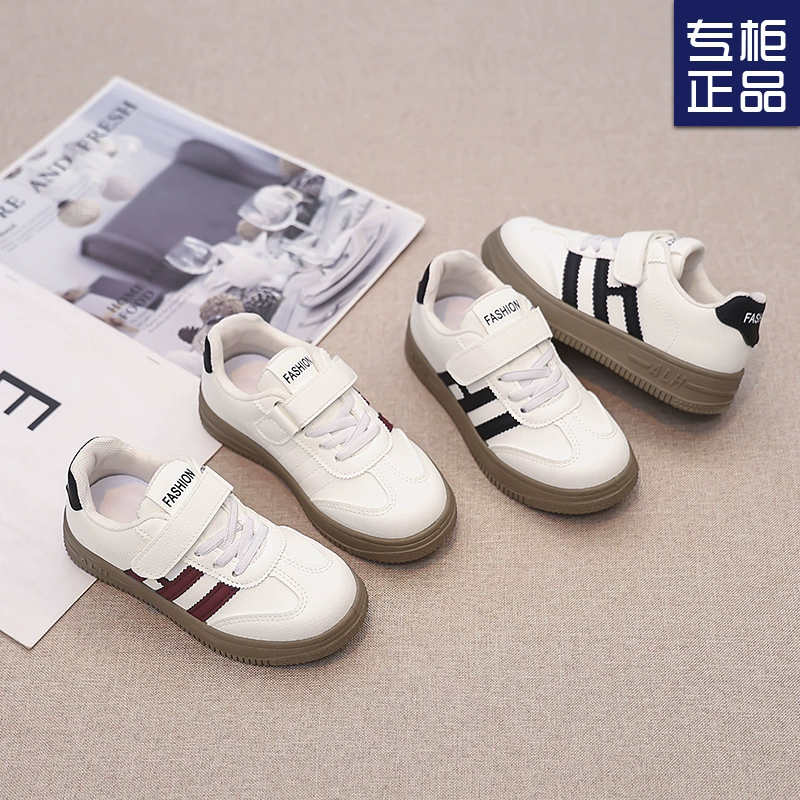 2024 новые кроссовки для мальчиков, детская обувь для моральных тренировок, повседневная обувь на мягкой подошве, легкие модные белые туфли для девочек, кроссовки