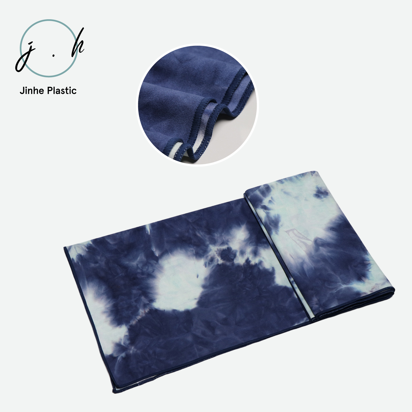 Factory Customized Professional Non-Slip Silicone Point Yoga Auxiliary Supplies Sweat-Absorbent Non-Slip Yoga Towel Yoga Towel