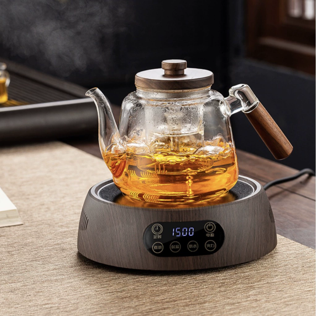 康米 Electric ceramic stove 1500W smart tea boiling water tea stove special small mini one piece drop shipping gift package