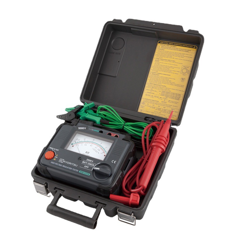 日本共立/克列茨（KYORITSU）KEW3121B/3122B高压绝缘电阻仪