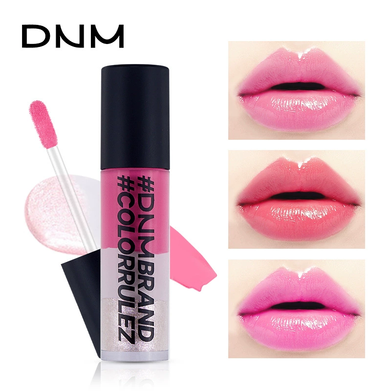 DNM (Cross-border trading), cream fuchsia lip gloss, three colors