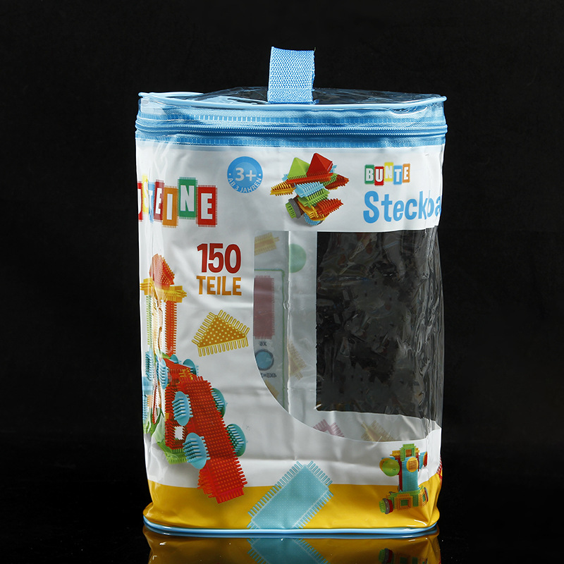 厂家供应 pvc袋  彩印pvc饰品袋 化妆品袋 包装袋 量大从优