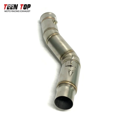 Pipe Mid-Section 09-14 Years, Motorcycle exhaust pipe
