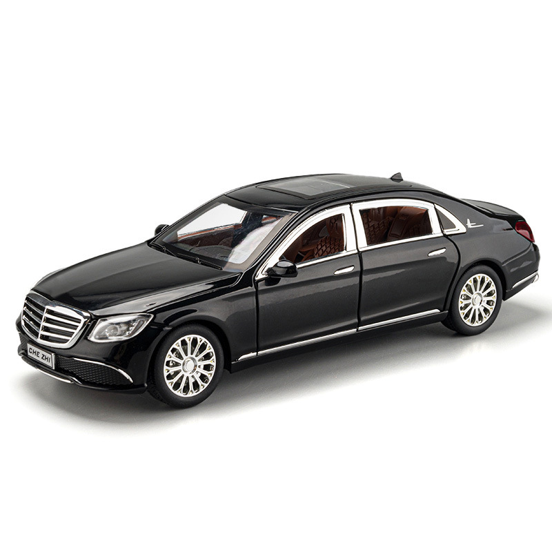 1:24 Ben E300 Alloy Car Model Pull Back Sound and Light Boy Toy Car Shock Absorber Steering Boxed Car Model 1:24 Ben E300 Alloy Car Model Pull Back Sound and Light Boy Toy Car Shock Absorber Steering Boxed Car Model