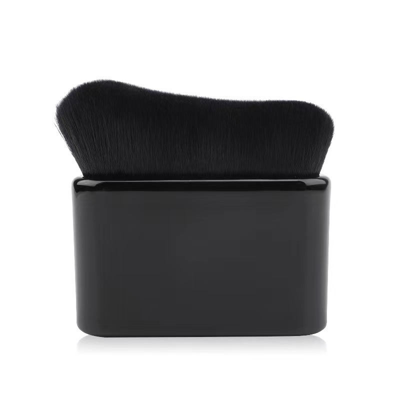 Cepillo plano grande multifuncional transfronterizo para aplicar loción corporal Cepillo de cabello suave Cepillo de rubor Cepillo de base Herramienta de belleza de reparación