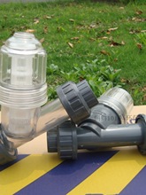 ���͸���ܵ�ʽ ��ˮҺ�w UPVC����Y���^�V�� �^�V�W�y�T��ɫ