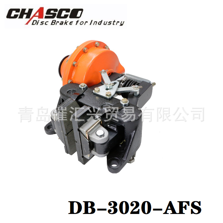 海外工厂进货韩国CHASCO气动盘式制动器-B型DB-3020-AFS等系列