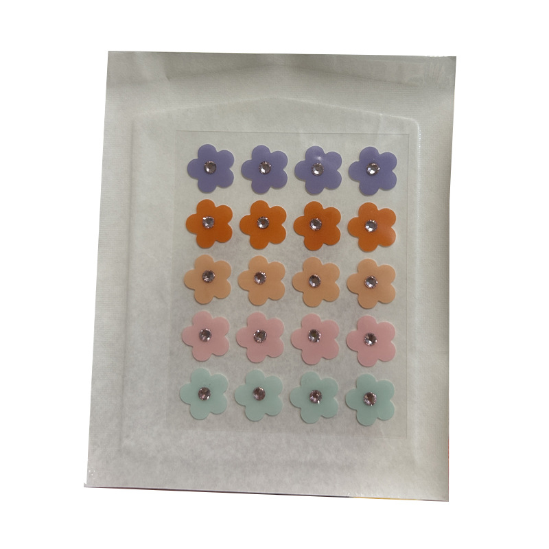 Pegatinas de doble cara para el acné, pegatinas para el acné transparentes portátiles, maquillaje invisible, acné artificial, puntos negros, gel de agua, pegatinas para el acné