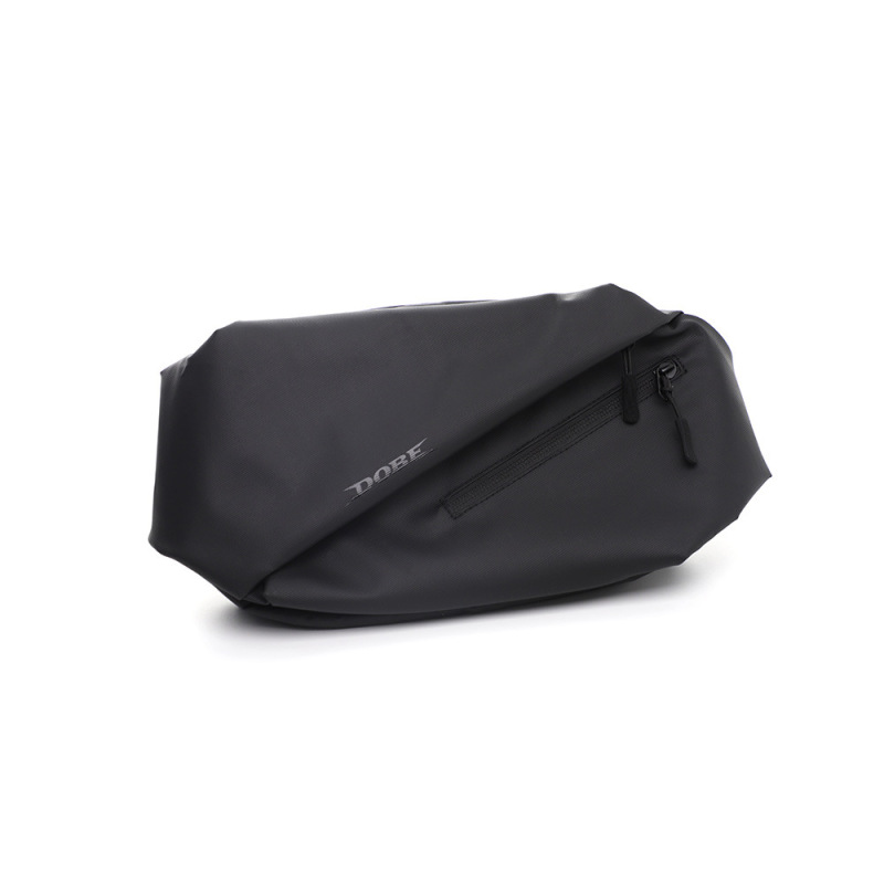Suitable for Switch/Switch Oled Game Consoles, Multifunctional Zippered Crossbody Soft Bag Storage Waist Bag