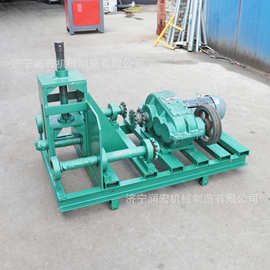 定制异形管弯管机模具卧式89型电动弯管机圆管压弧管材加工成型