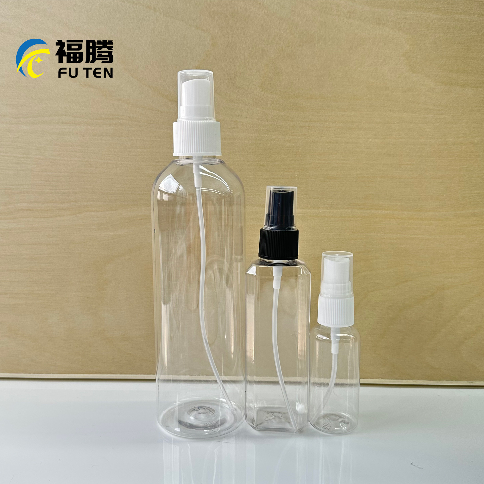 现货30ml50ml100ml毫升透明喷雾瓶pet塑料瓶小喷壶香水分装小喷瓶