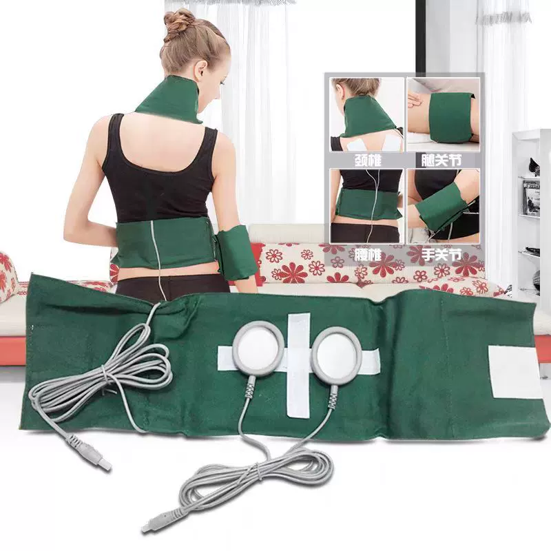 健崎治疗仪配件发热包加热包发热带理疗仪药物导入电极理疗热敷包