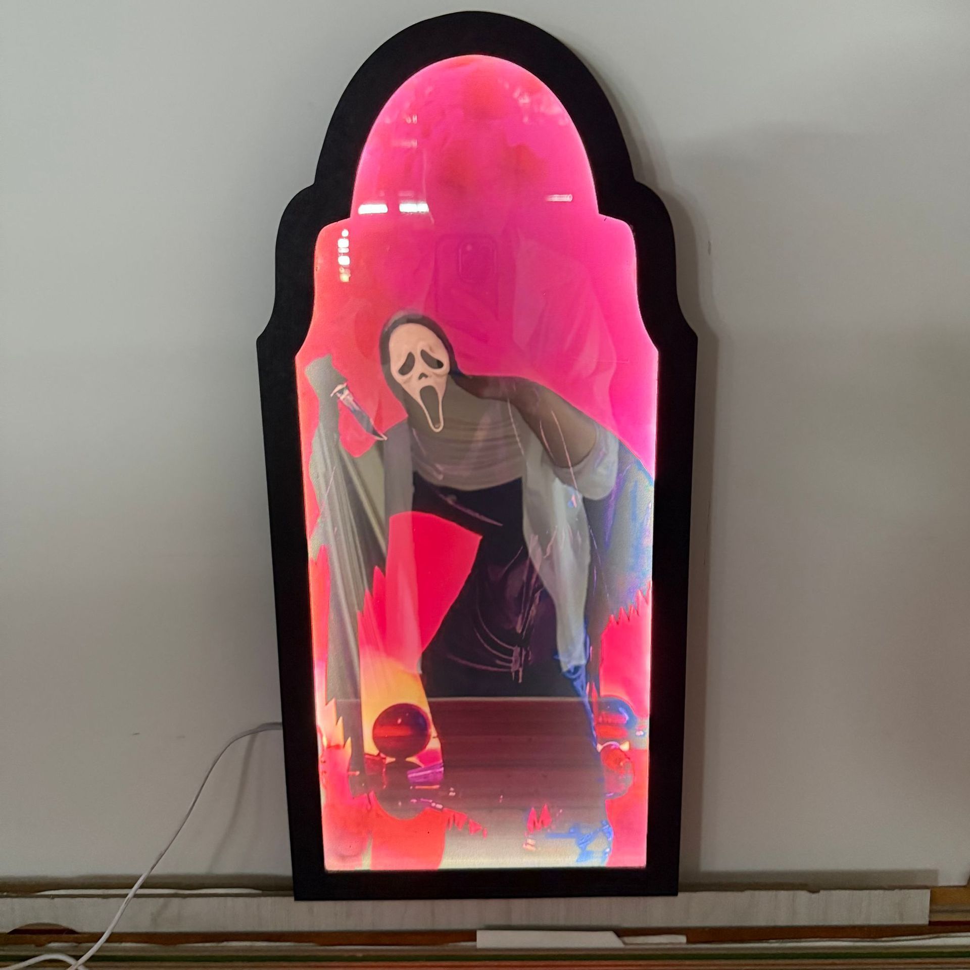 C형 저승사자 웨이브형 소형 (350*200mm)