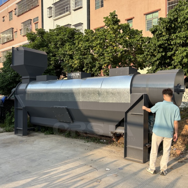 北京PET可乐瓶剥纸机，固废处置塑料瓶标签纸去除脱纸机