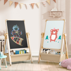 子供の画板の磁気は子供の画板のセットの画板を消すことができます。