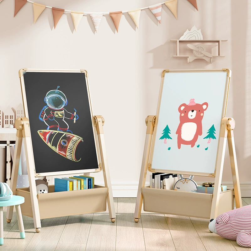 Детская магнитная доска для рисования, erasable большой набор
