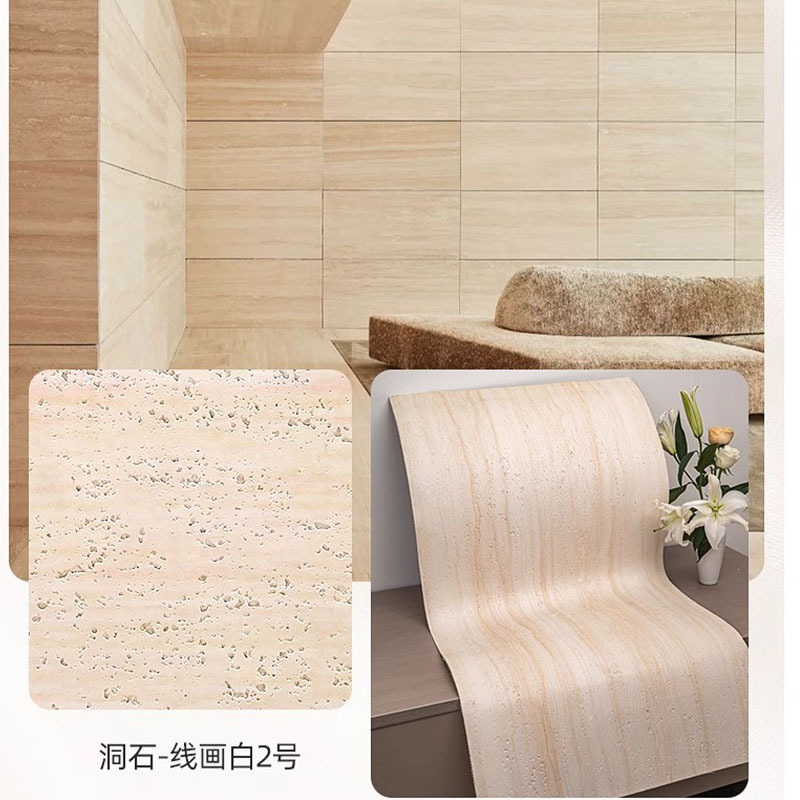 Terralitas blancas romanas blandas Tablero de piedra blanda Tablero de tierra apisonada para paredes exteriores Tablero de piedra perforada Tablero de porcelana suave Teja de piedra flexible ultrafina