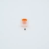 Transparent orange medium number