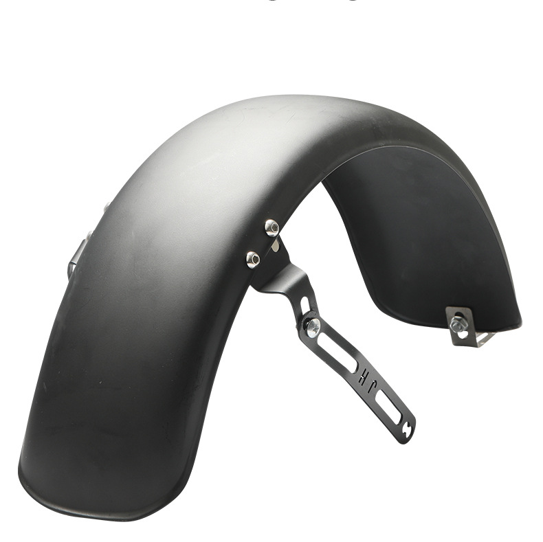 Thickened Stainless Steel Rear Wheel Mudguard for Electric Vehicles Suitable for Niu Uqi/Uqi+/U+B Widened and Enlarged Mudguard
