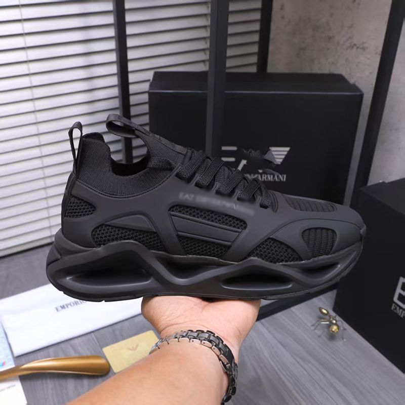 European Station New Trendy Personalized Genuine Leather Splicing Mesh Casual Sports Shoes Thick Sole Heightening Versatile Comfortable Men's Shoes European Station New Trendy Personalized Genuine Leather Splicing Mesh Casual Sports Shoes Thick Sole Heightening Versatile Comfortable Men's Shoes