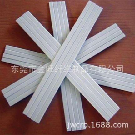 厂家大量生产高强度玻纤片2*23 弓片 弹力片 纤维片 瑜伽圈片