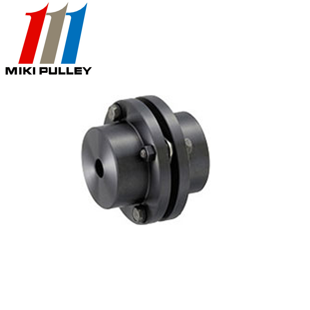 供应三木金属板簧联轴器SFS-10S日本mikipulley伺服挠性联轴器