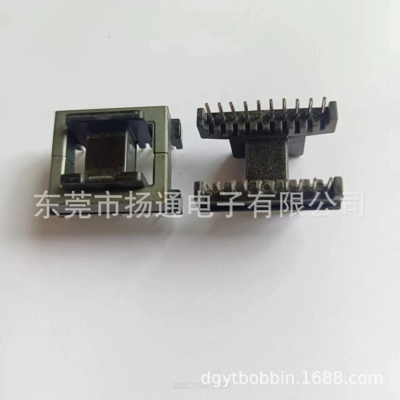 Power supply, skeleton, transformer