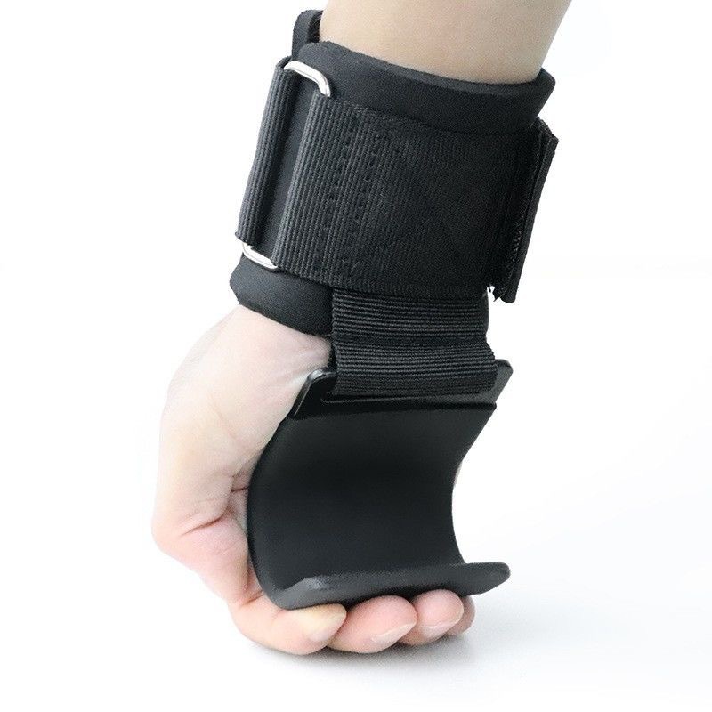 Fitness Weightlifting Palm Guard Pull-Up Wrist Guard Hook Horizontal Bar Sports Equipment Strength Training Non-Stretching Hand-Assisted Hook