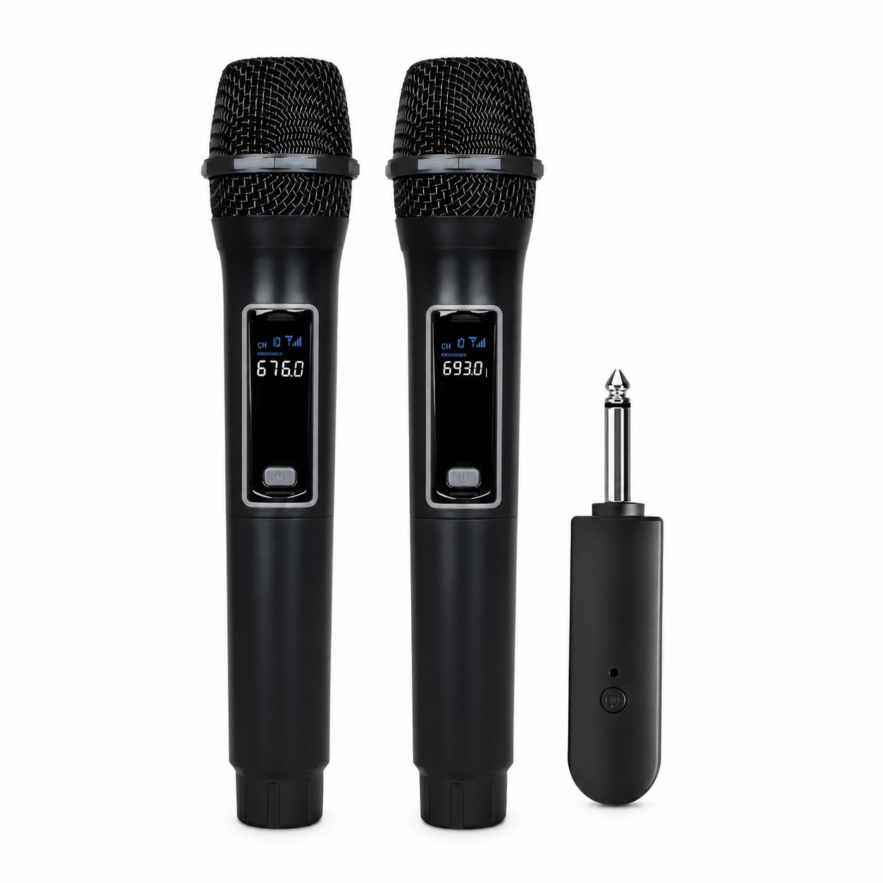 Transfronterizo 2.4g micrófono de calidad de sonido claro K-canción escenario anfitrión micrófono de mano