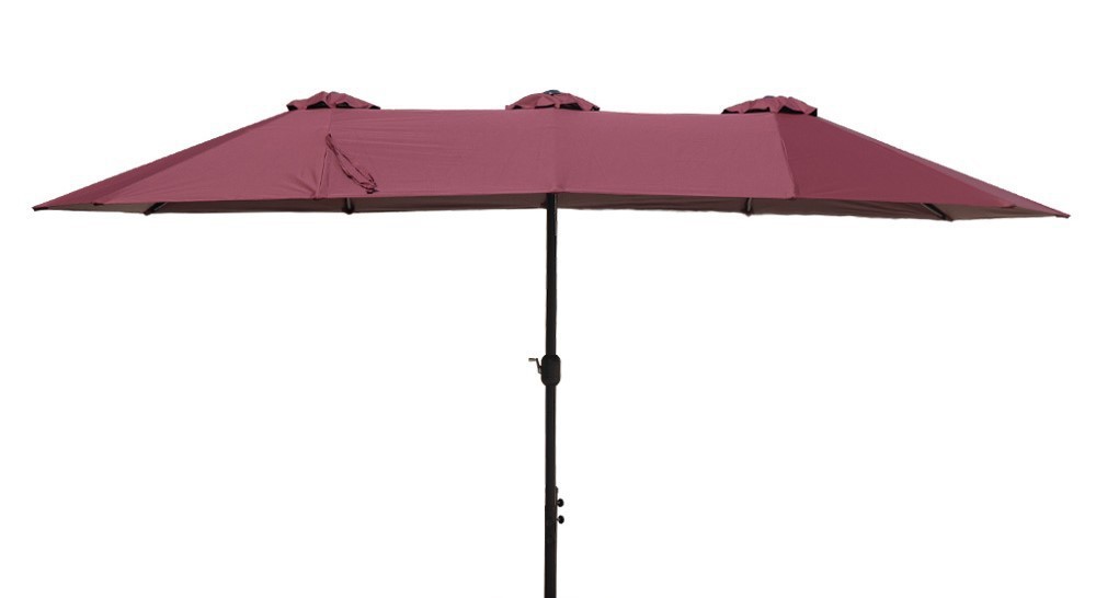 Skeleton, burgundy tarpaulin