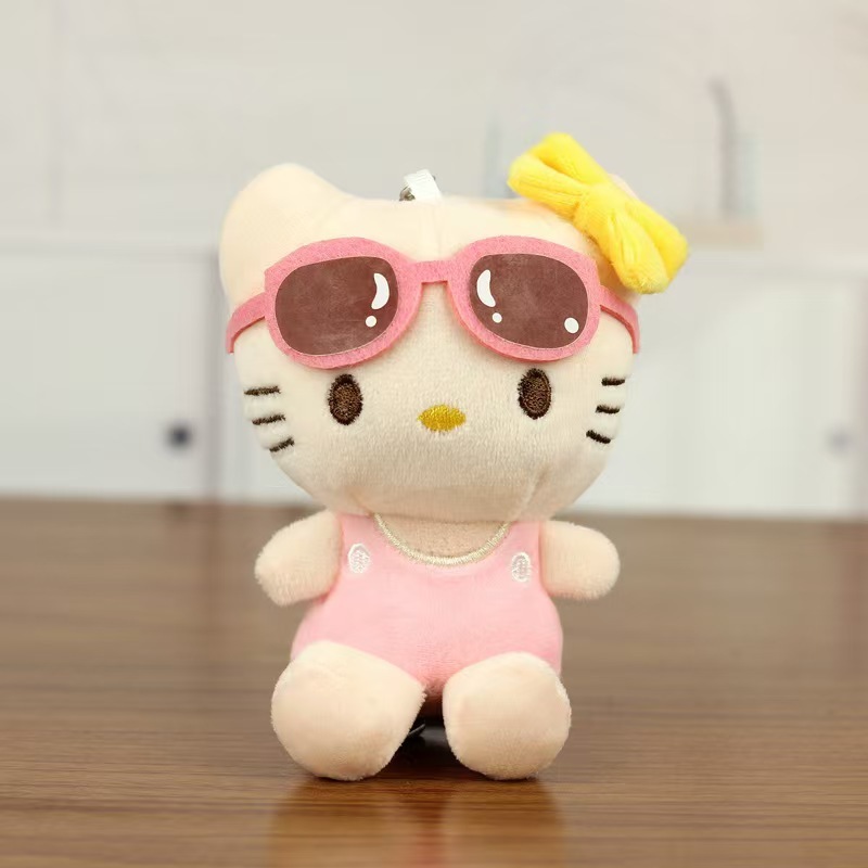 ネットレッドかわいい萌えkt猫ストラップぬいぐるみ人形|undefined