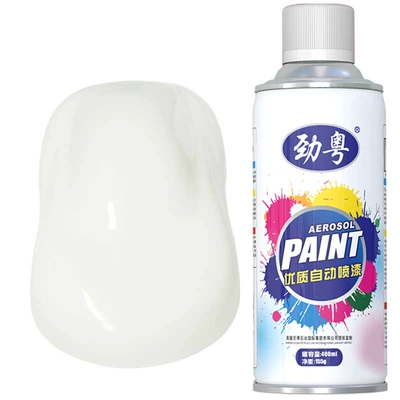 Jinyue Automatic Spray Paint Anti-Rust Avtomobil boyası - jin-yue-40-white-400ml-net-weight-155g