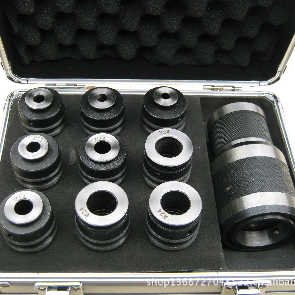 4024-B22快换攻丝夹头M5-M24 10支装 南京三鼎深圳远见两种规格