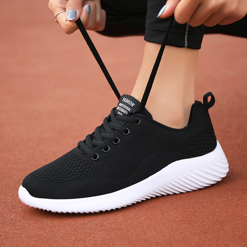 Cross-border Popular Women's Casual Sports Shoes, 2026 Spring New Lightweight Running Shoes Women, Versatile For_vogvips.com